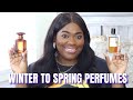 TOP 10 WINTER TO SPRING TRANSITIONAL FRAGRANCES | DESIGNER & NICHE PERFUMES | IKEA ALEXIS