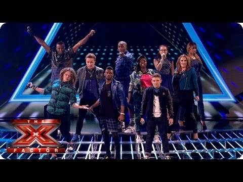 The Final Eight sing Love Me Again - Live Week 5 - The X Factor 2013