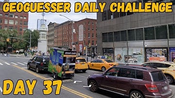GeoGuessr daily challenge. 25/09/21