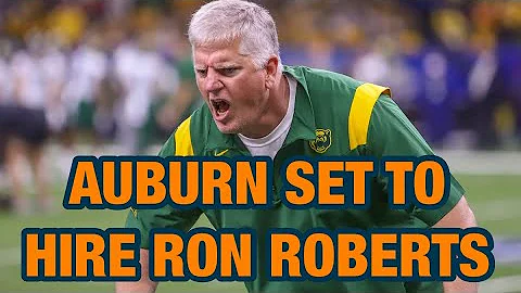 Auburn is Hiring Ron Roberts as Defensive Coordinator