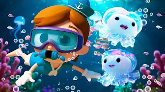 La orquesta del mar🎺 PACO EL MARINERO ⚓️ Canción Infantil | El Reino Infantil thumbnail