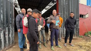 ضيعة فريد المزابي مول لمليح باع و راح و شناق بقى يبرح حتى لصباح #عيد_الاضحى #اكسبلور 