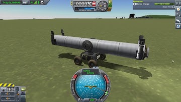 Kerbal Space Program - Modular Ground Base Test