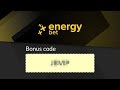 EnergyBet Promo Code - YouTube