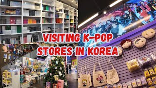 Visiting K-pop Stores and Going Around Myeongdong | Seoul, Korea