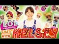 LOL Surprise Dolls Chat about LOL Doll Stories w/ TBTV Kelsey! Featuring Queen Bee and Sugar Queen!