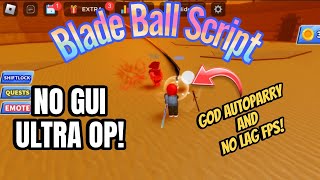 Blade Ball script BEST AUTOPARRY and NO LAG | Best Blade Ball Script | Roblox Executor Mobile and Pc