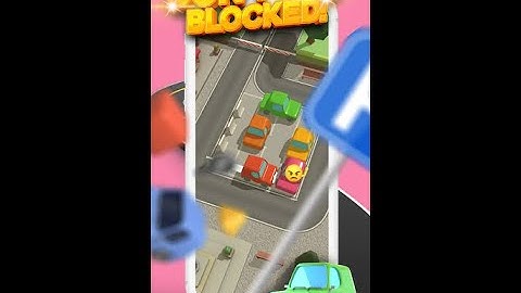 Parking Jam 3D   Level 10   Boss Level   Test Your Skills #shorts #carparking #parkingjam3d