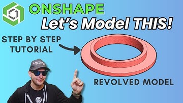 Onshape Best Tutorial for Beginners - Cabinet Handle - Step by Step Guide -  Symmetry, Fillets