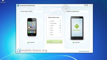 iPhone Contacts to Nexus 4: How to Transfer Contacts from iPhone to Nexus 4, Nexus 7, Nexus 10