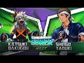AGW Under The Sewer 10/10/2025: Katsuki Bakugou vs Shingo Yabuki