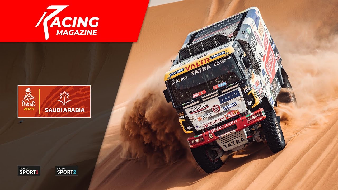 RACING MAGAZINE - SPECIÁL DAKAR 2023