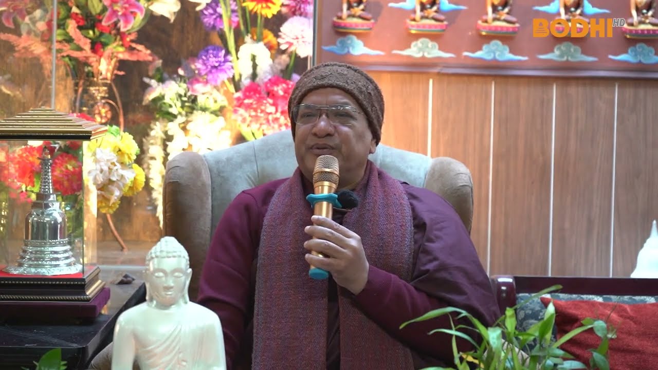 Dharma Desana |श्रद्धेय भिक्षु कोण्डन्य महास्थविर I  बुद्ध विहार, भृकुटीमण्डप, काठमाडौं