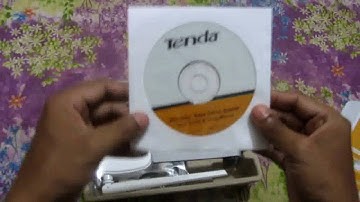 Tenda Router N301 Wireless N300 Easy Setup Unboxing