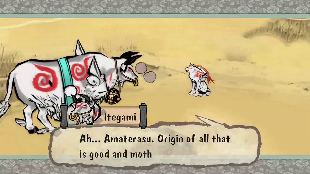 Okami HD Lets play ~Part 49~ Itegami The God Of Ice