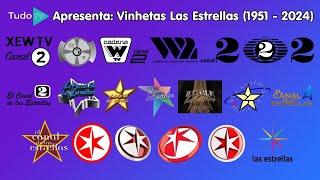 Cronologia #171: Vinhetas Las Estrellas (1951 - 2024)