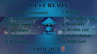 DJ SLOW REMIX VIRAL ‼️ || MAPOPO || CALM DOWN || REMIX PILIHAN BY DJ DESA