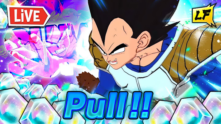 LIVE DRAGON BALL LEGENDS 7TH ANNIVERSARY SUMMONS PART 2!!