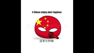 Thumbnail of That one Chinese song 💀🙏 #countryballs #memes #shorts