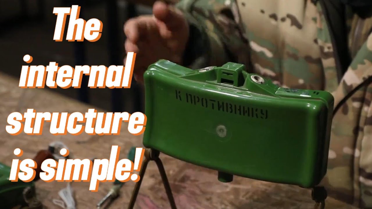 How lethal is the anti personnel directional mine Its internal ...