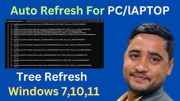 auto refresh pc bangla tree pc refresh 2024 auto refresh windows 10 auto refresh windows 11||2024
