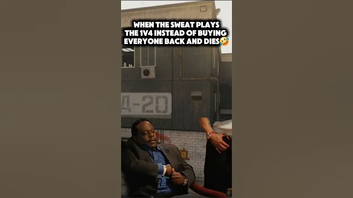 When the sweat playsthe 1v4 instead of buying everyone back and dies🤣#meme #callofduty #gamers