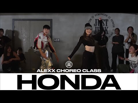 ALEXX CHOREO CLASS | FKA twigs - honda feat. Pa Salieu | @justjerkacademy