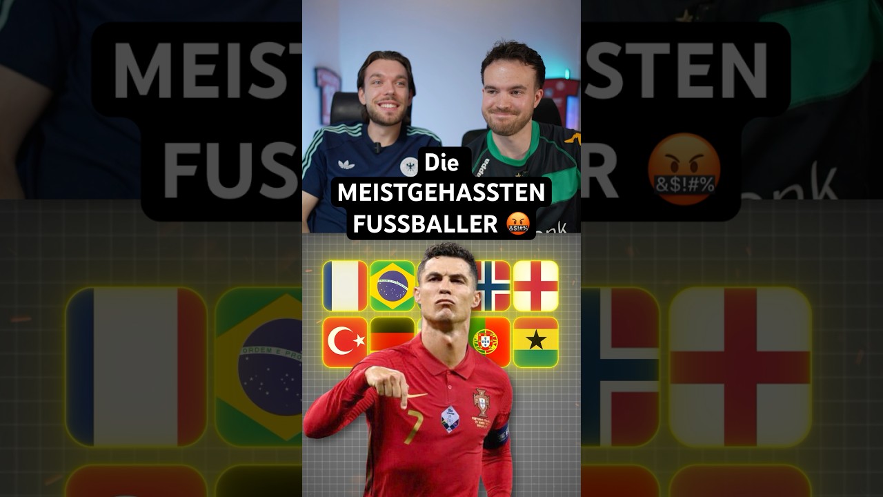 Wer weiß den letzten? 🧛🏼🇺🇾 Die MEISTGEHASSTEN Fußballer 🤬
