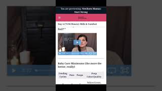 Balanced Breastfeeding Online Club Tour