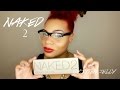 Urban Decay Naked 2 Palette Swatches | KittenJelly