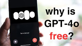 Why is GPT-4o Free?
