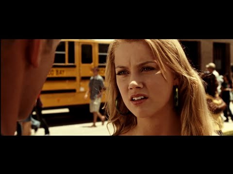 Amber Heard - Jake Stops Ryan Abusing Her - Never Back Down Movie