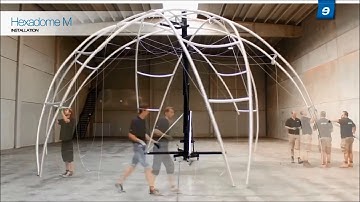 Hyperlapse Structure Build Timelapse - Wow Structures