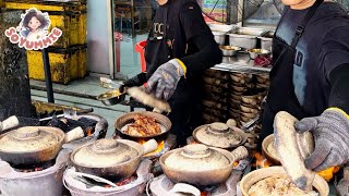 $3.5 Only! Michelin Award Claypot Chicken Rice Master #米奇林瓦煲鸡饭 - Malaysia Street Food