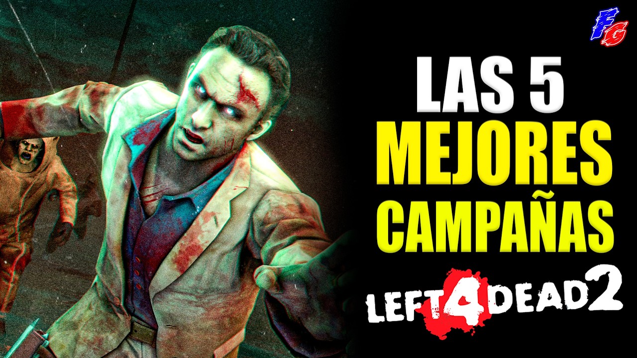 LOS 5 MEJORES MAPAS DE AMPLIACIÓN de LEFT 4 DEAD 2 2025 #4
