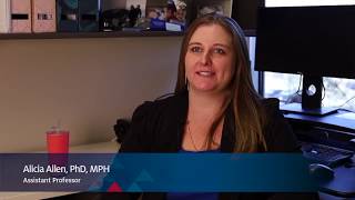 Meet Dr. Alicia Allen, PhD, MPH