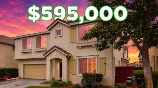 Pittsburg California Home Tour ! Affordable Bay Area Home Under $600K