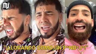 ¡Anuel NO SE CONTIENE y ROMPE EN LLANTO al ver esto! | ¿Arcangel REACCIONA?