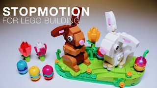 LEGO Other 40523 Easter Rabbits Display | Stopmotion Build