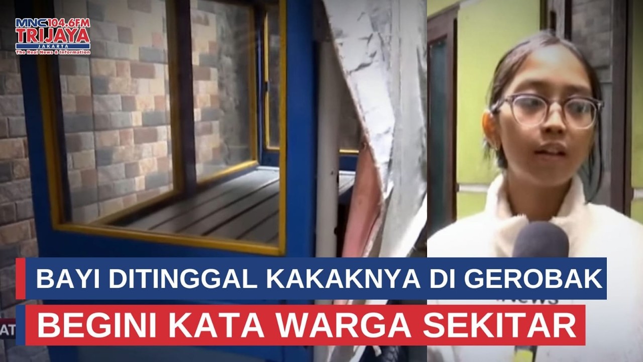 Viral! Bayi Ditinggalkan di Gerobak, Diduga Oleh Kakaknya Sendiri | Trijaya Update