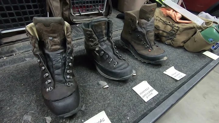 Hanwag/Kenetrek/Crispi boot features and personal experience. More hunting videos soon!