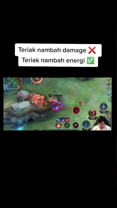 Teriak bkent Nambah Energi Fanny