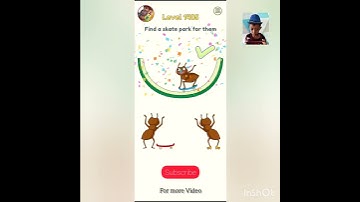 DOP 2| Delete One Part 2 Level 1405 Find a skate park for them #gameplay #androidgames #shorts