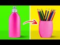 34 PLASTIC BOTTLE CRAFTS YOU'LL WANT TO MAKE || Plastic Recycling Ideas by 5-Minute DECOR