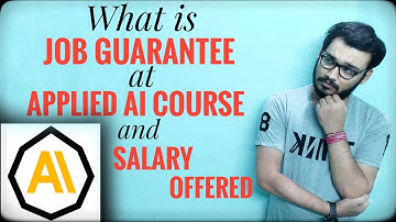 What is Job Guarantee Program by Applied AI Course? || Salary Package Offered
