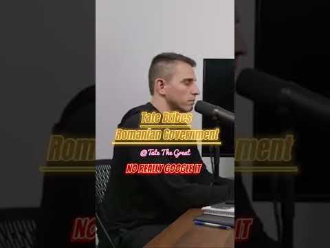 Tate Bribes Romanian