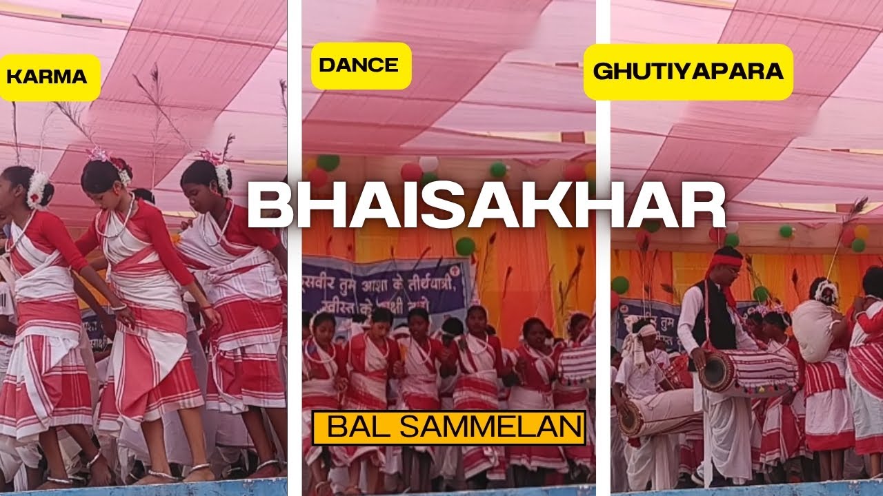 Karma dance by Ghutiyapara school 