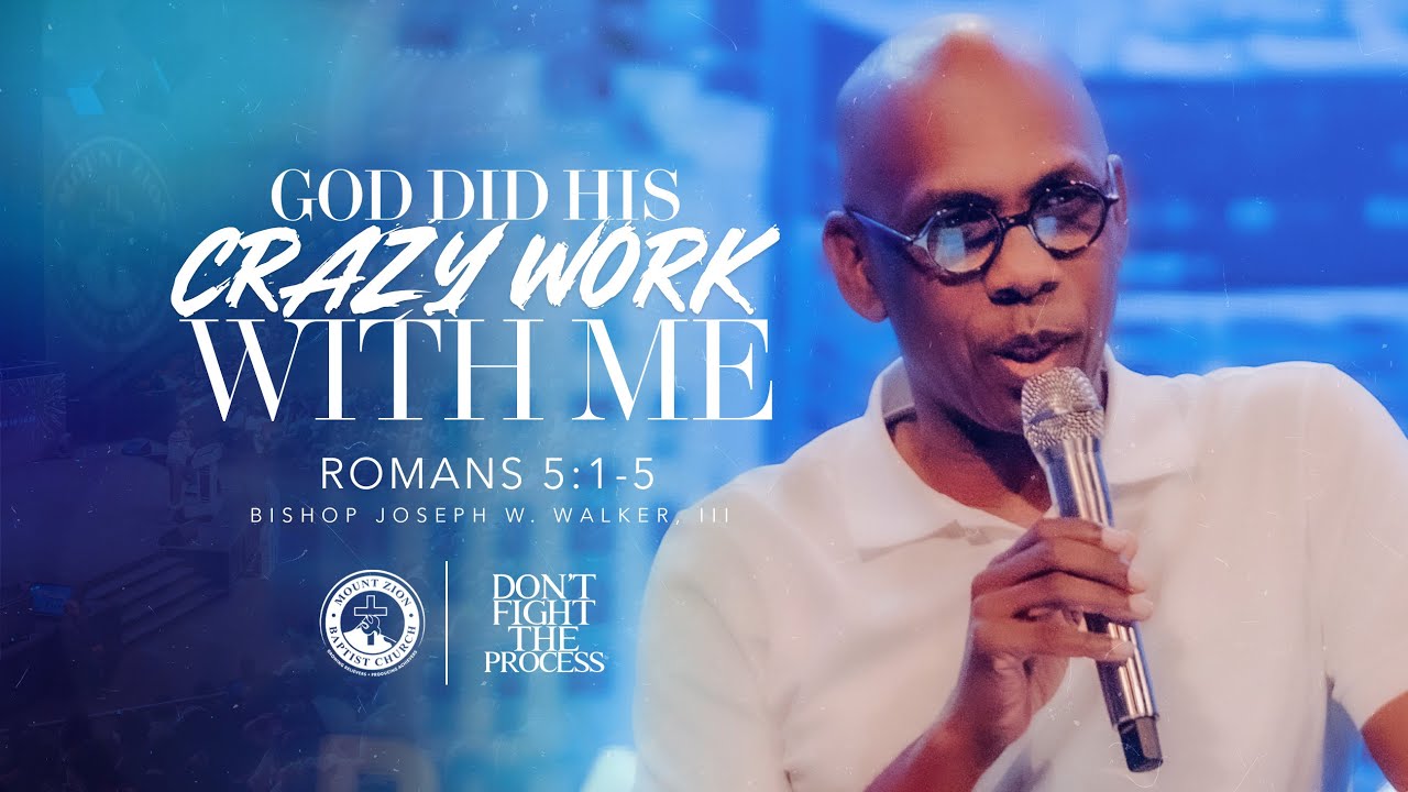 DON’T FIGHT THE PROCESS | PART 1 | GOD DID HIS CRAZY WORK WITH ME