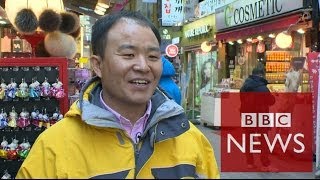 Why does this North Korean defector want to return home ? BBC News