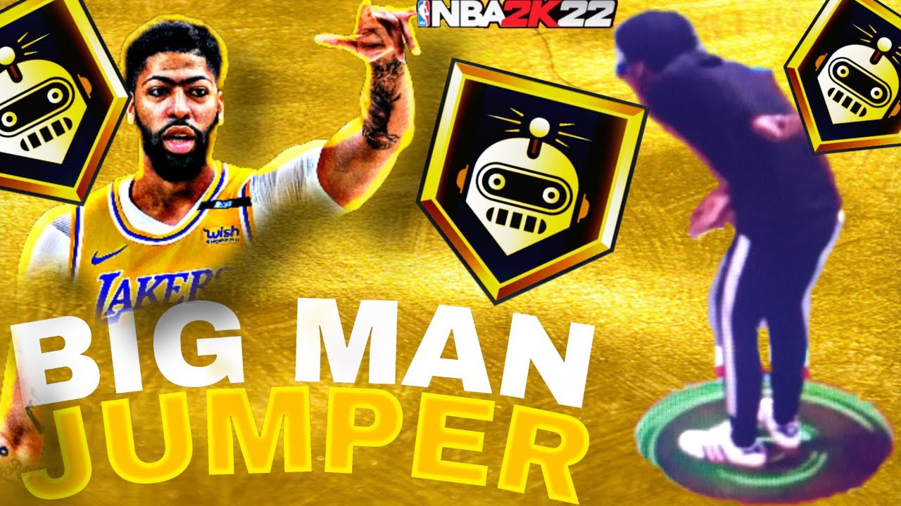 BEST JUMPSHOT FOR CENTER BUILD NBA 2K22 NEXT GEN & CURRENT GEN! BEST